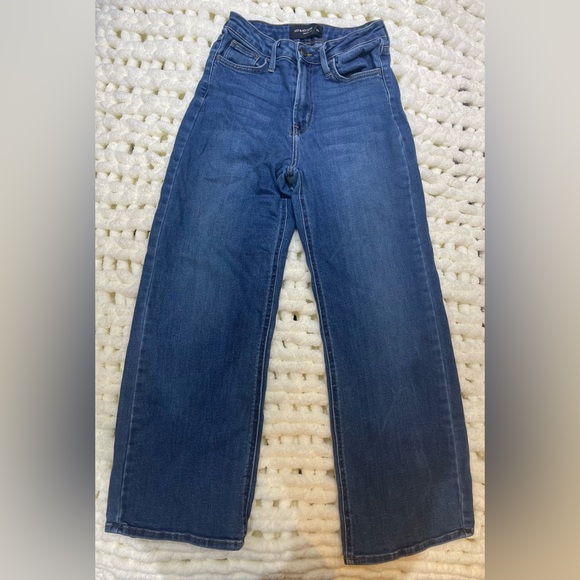 JUST BLACK | DENIM retro wide leg Size 26 - Picture 2 of 14